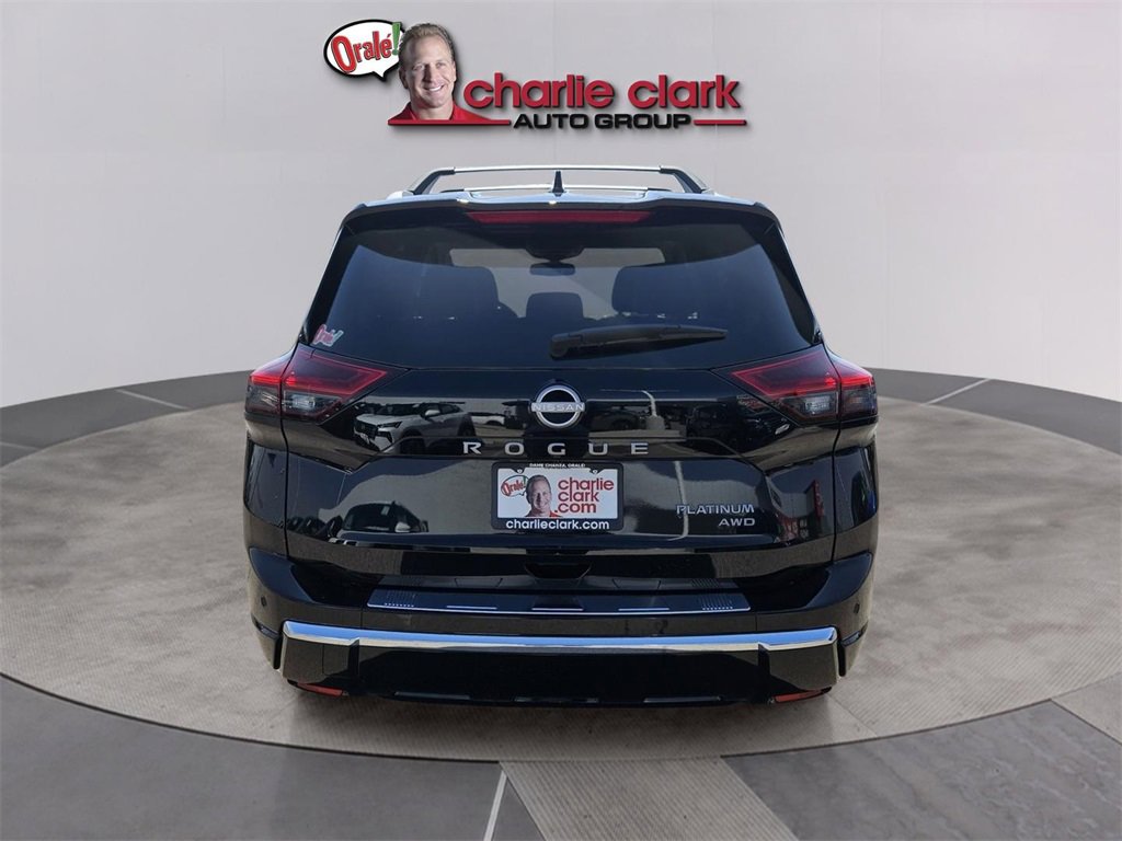 New 2025 Nissan Rogue Platinum image 5