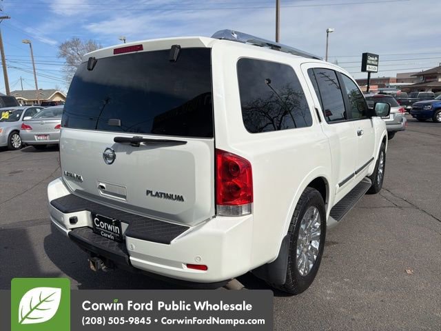 Used 2015 Nissan Armada Platinum w/ 2nd Row Captain Seat Package image 5