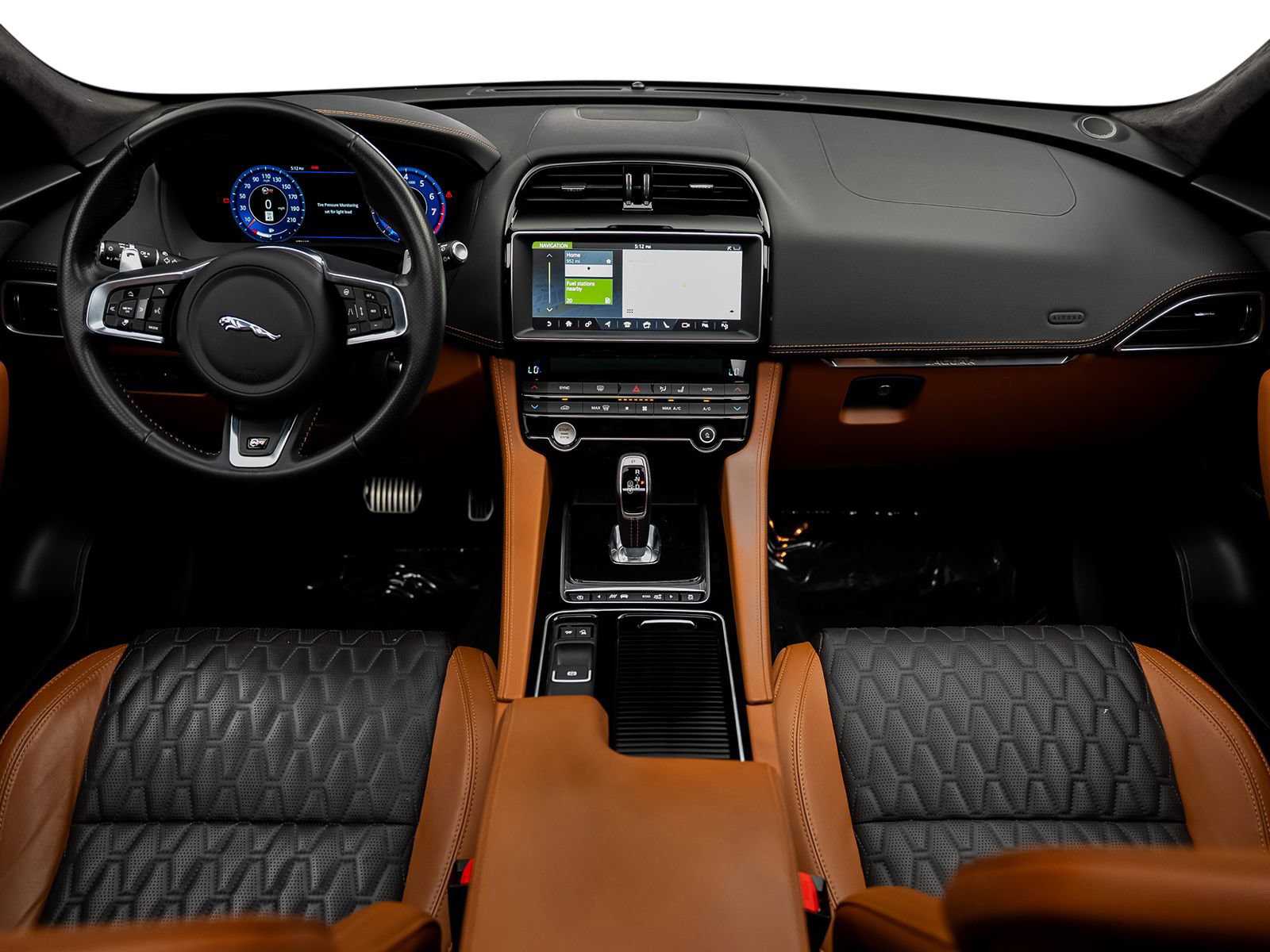 Used 2020 Jaguar F-PACE SVR AWD/4WD image 43