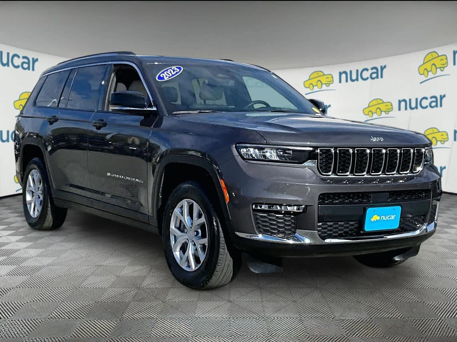 Used 2023 Jeep Grand Cherokee L Limited w/ Trailer Tow Group (B)