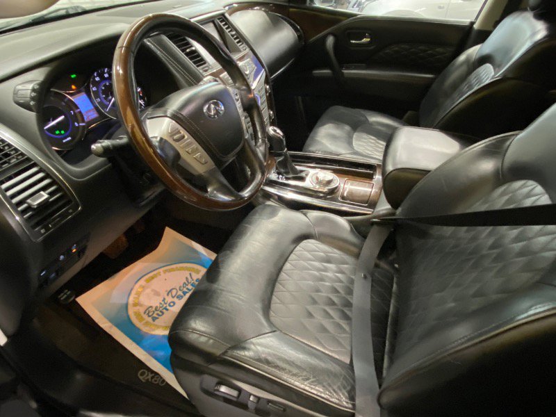 Used 2019 INFINITI QX80 Luxe w/ 22" Wheel Package image 10