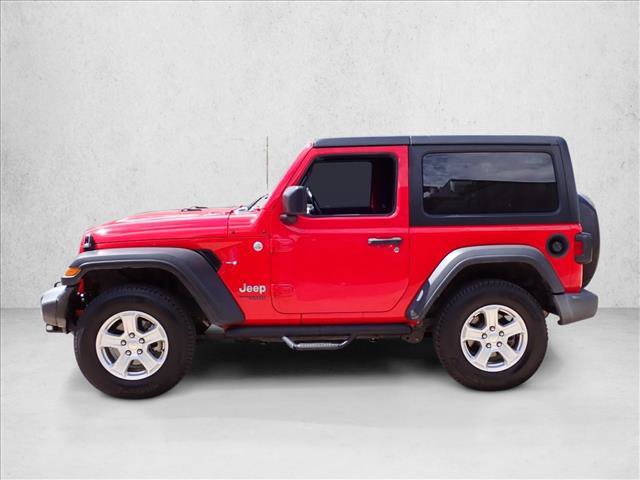 Used 2019 Jeep Wrangler Sport AWD/4WD image 2