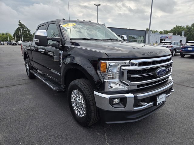 Used 2020 Ford F350 Lariat w/ Chrome Package AWD/4WD video 1