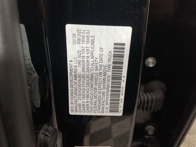 Used 2024 Honda Ridgeline TrailSport image 46