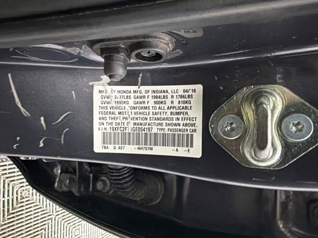 Used 2016 Honda Civic EX image 31