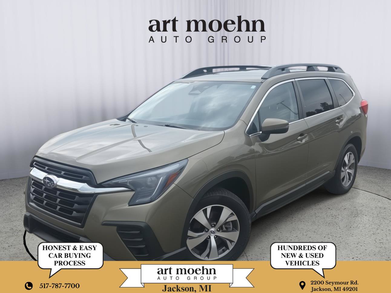 Used 2023 Subaru Ascent Premium w/ Convenience Package AWD/4WD image 1