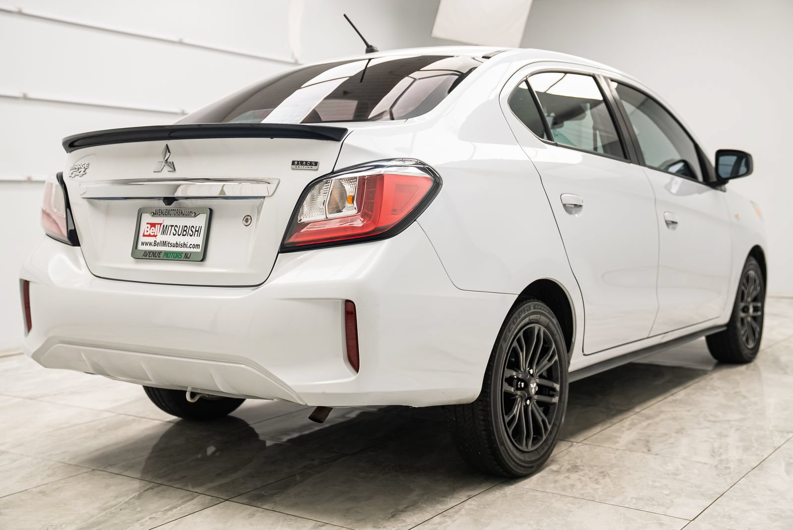 Used 2022 Mitsubishi Mirage G4 Black Edition FWD image 9