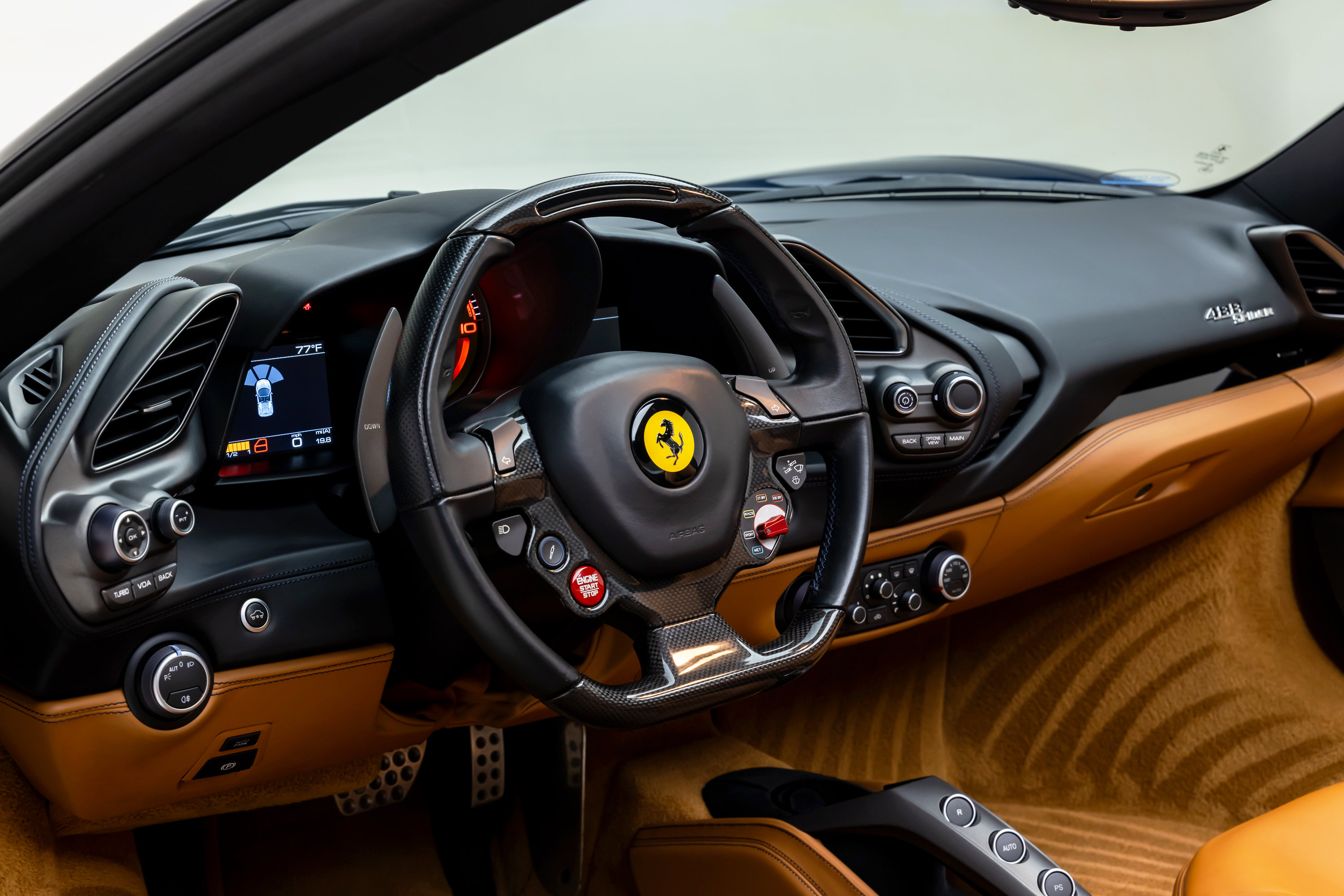 Used 2018 Ferrari 488 Spider RWD image 38