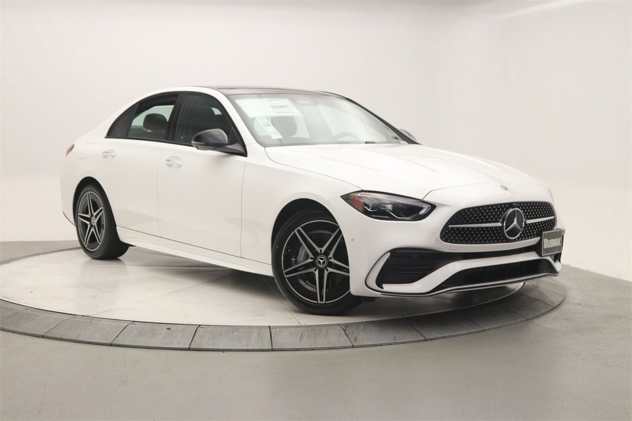 New 2025 Mercedes-Benz C 300 Sedan