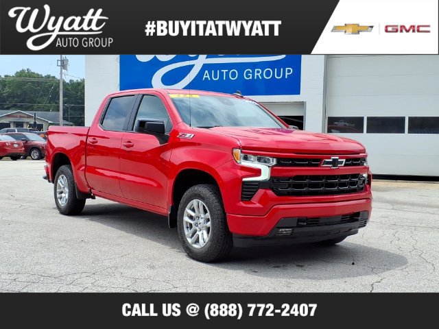 Used 2022 Chevrolet Silverado 1500 RST