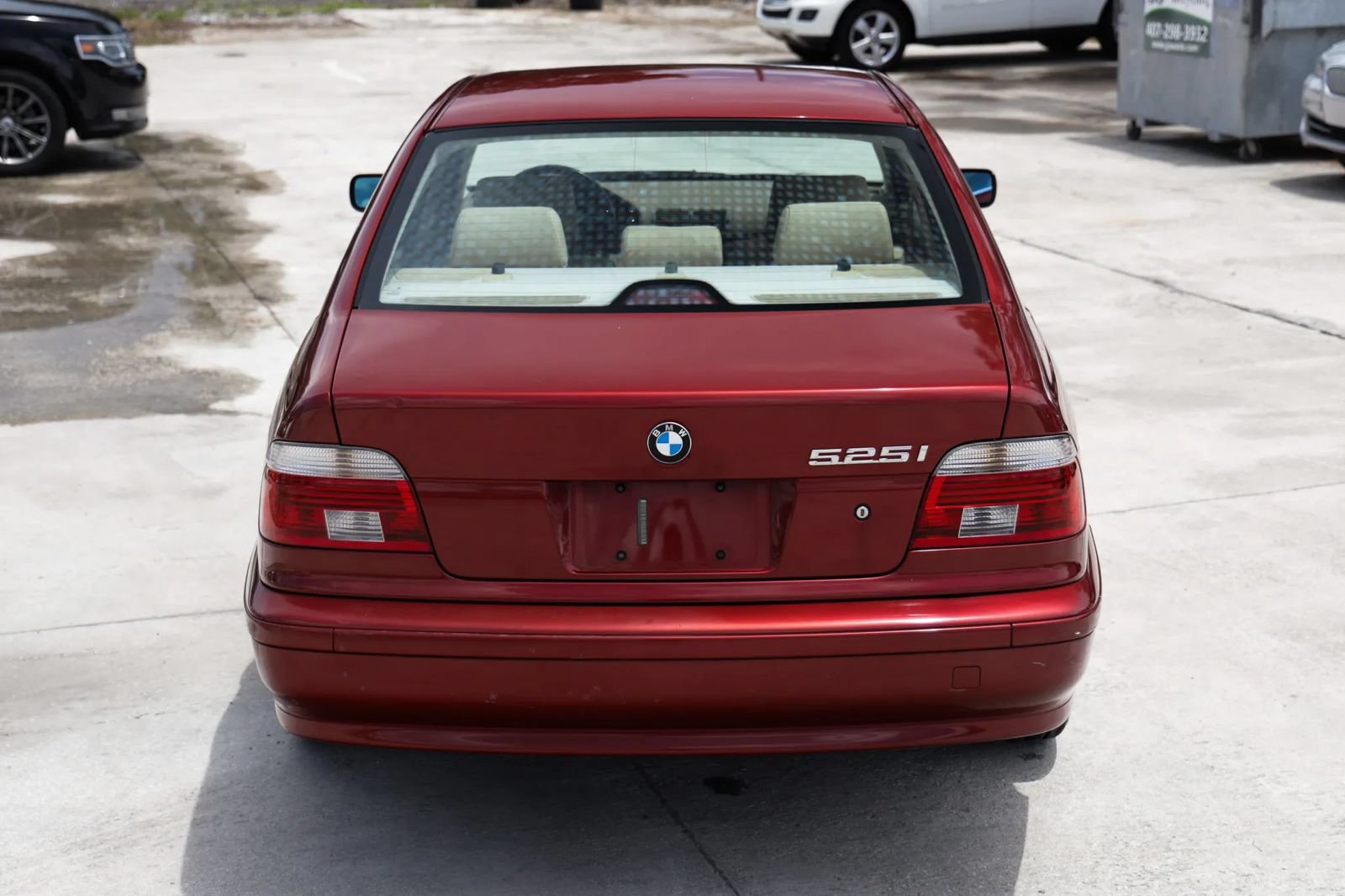 Used 2001 BMW 525i Sedan RWD image 6