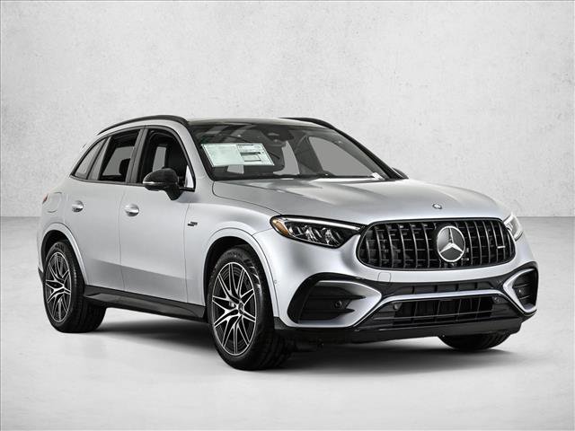 New 2026 Mercedes-Benz GLC 43 AMG 4MATIC video 3