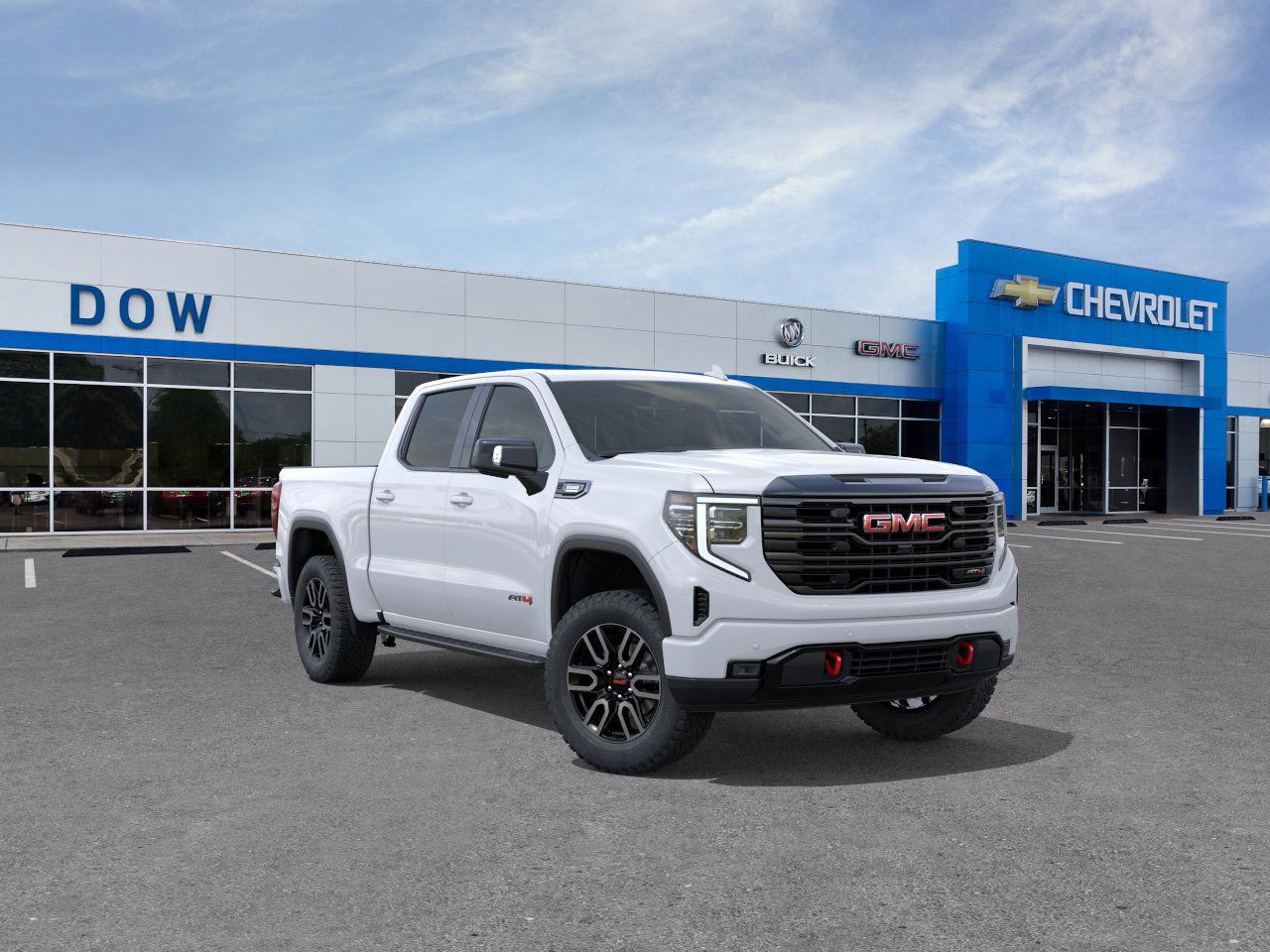 New 2026 GMC Sierra 1500 AT4 w/ AT4 Premium Package image 1
