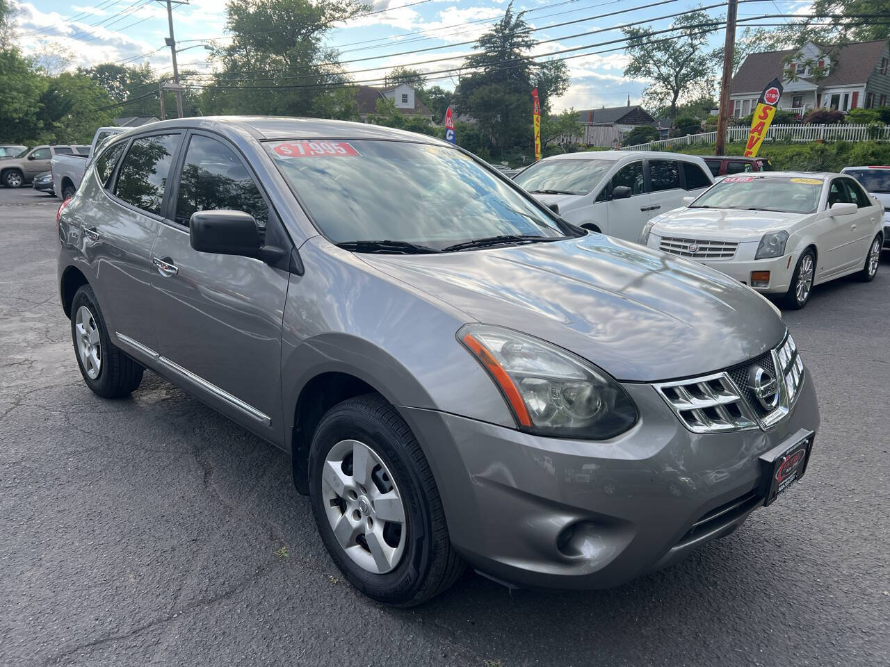 Used 2014 Nissan Rogue S AWD/4WD image 3