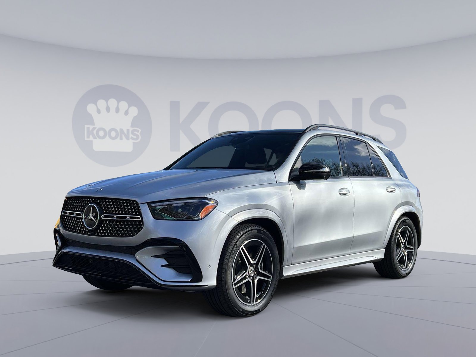 New 2025 Mercedes-Benz GLE 580 4MATIC