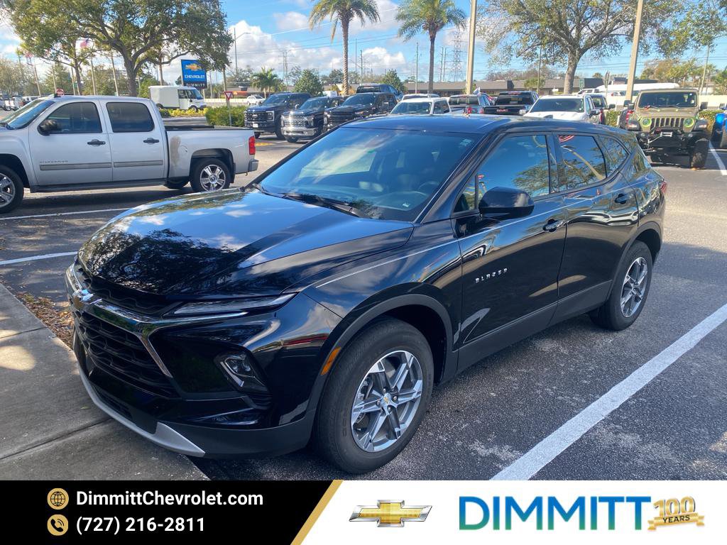 Used 2023 Chevrolet Blazer LT
