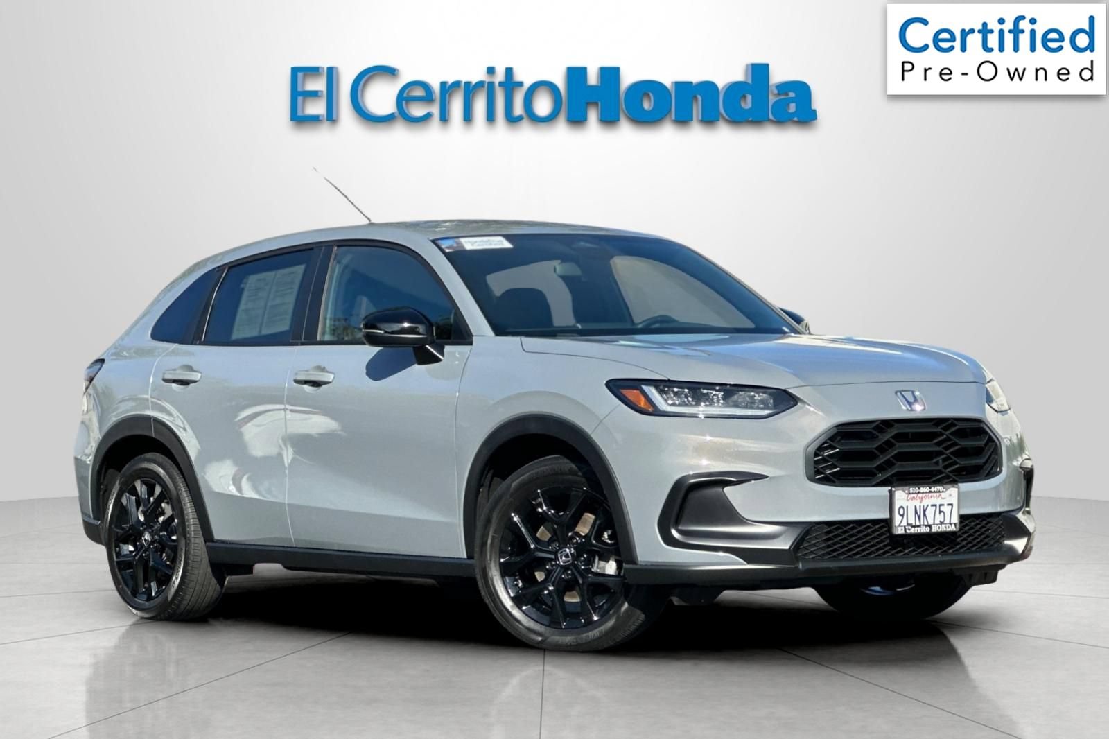 Certified 2024 Honda HR-V Sport image 1
