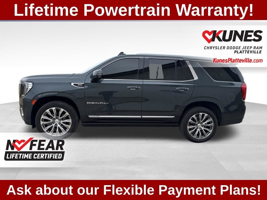 Used 2021 GMC Yukon Denali w/ Denali Premium Package AWD/4WD image 7