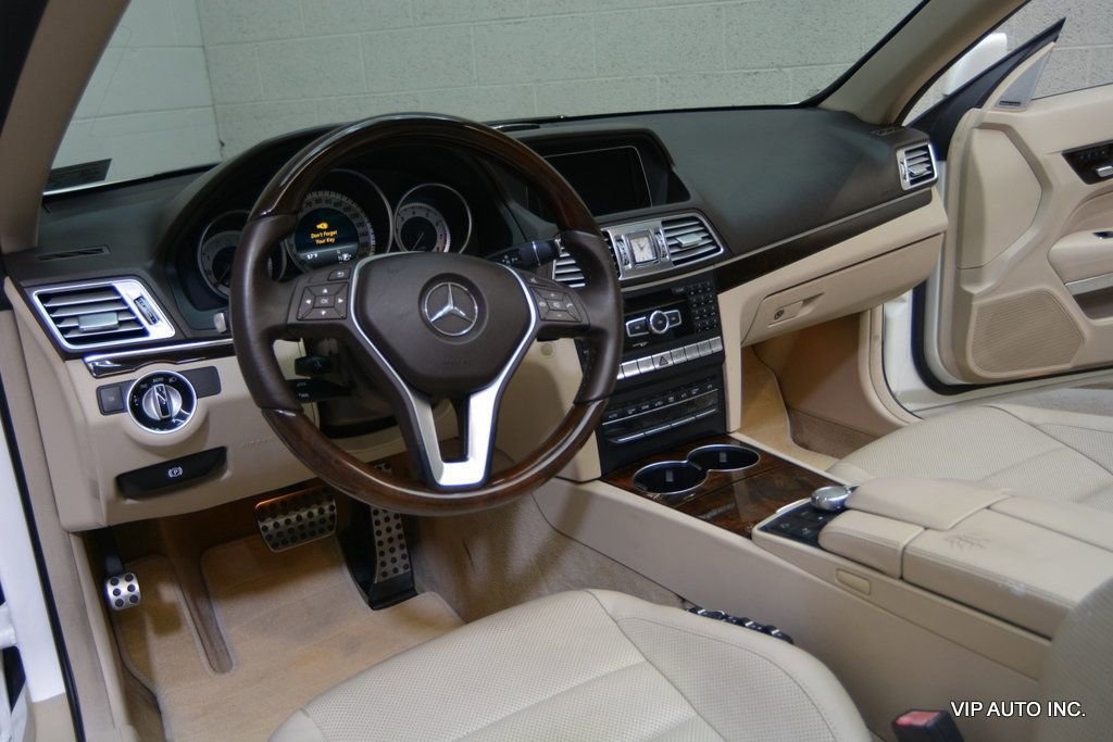 Used 2014 Mercedes-Benz E 550 Cabriolet image 11