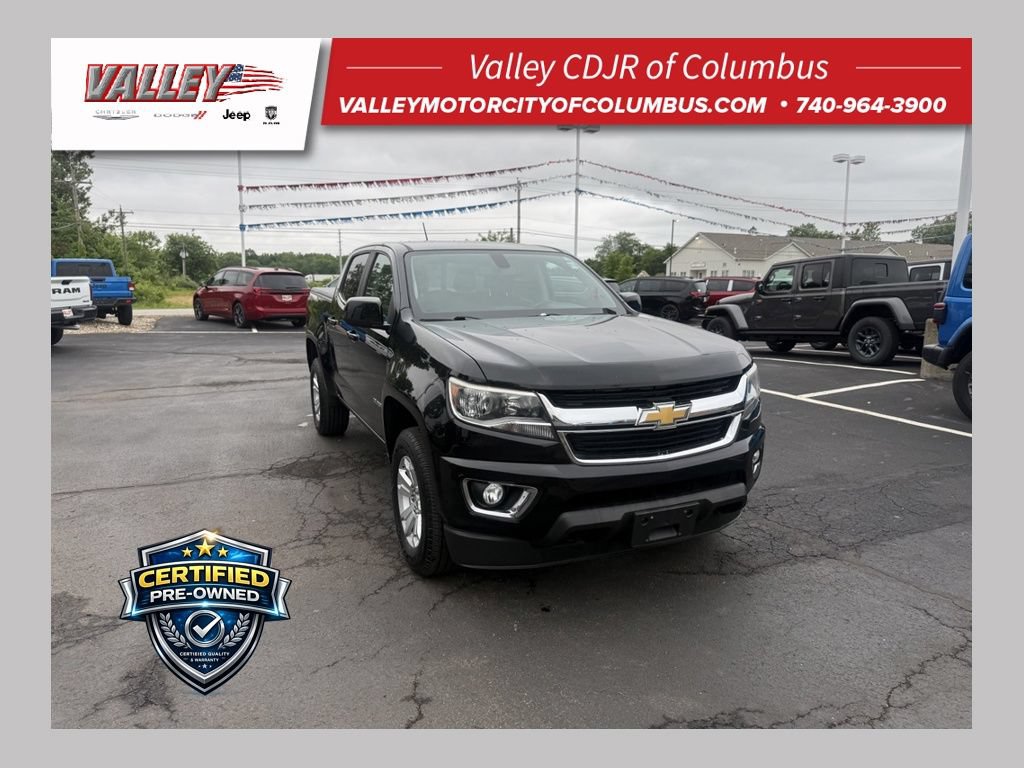 Used 2019 Chevrolet Colorado LT w/ LT Convenience Package