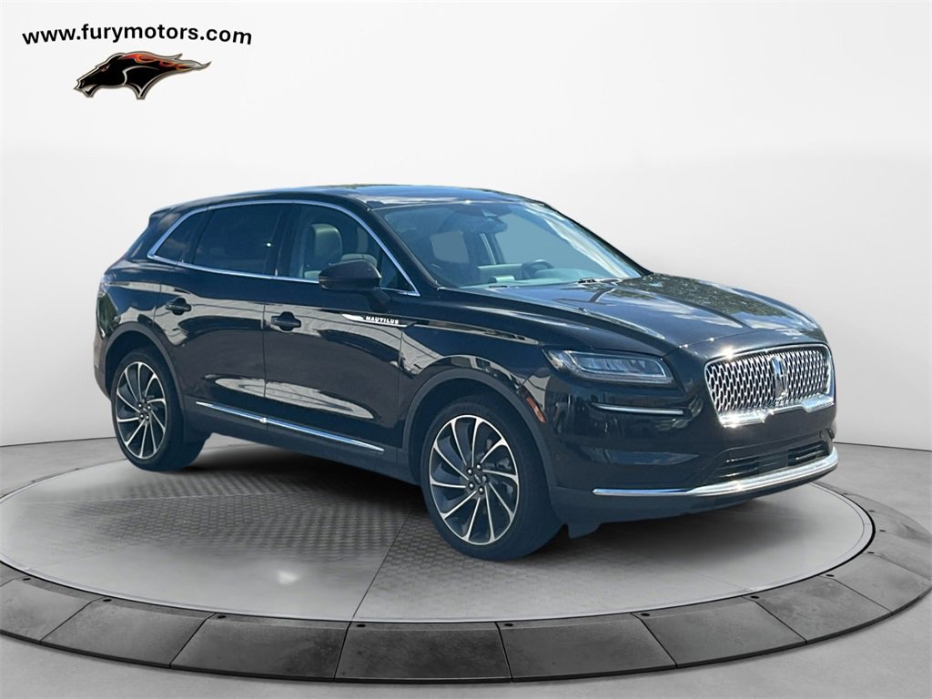 Used 2022 Lincoln Nautilus Reserve w/ Equipment Group 201A