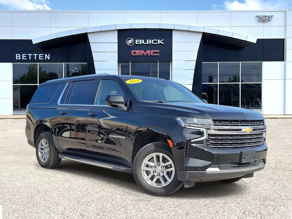 Used 2024 Chevrolet Suburban LT