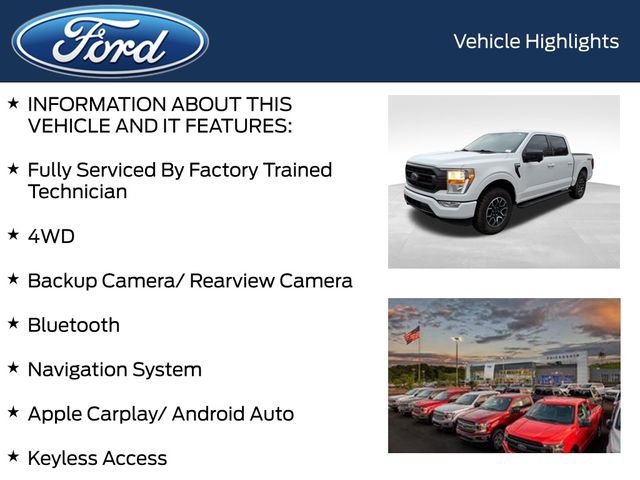Certified 2021 Ford F150 XLT w/ Equipment Group 301A Mid image 5