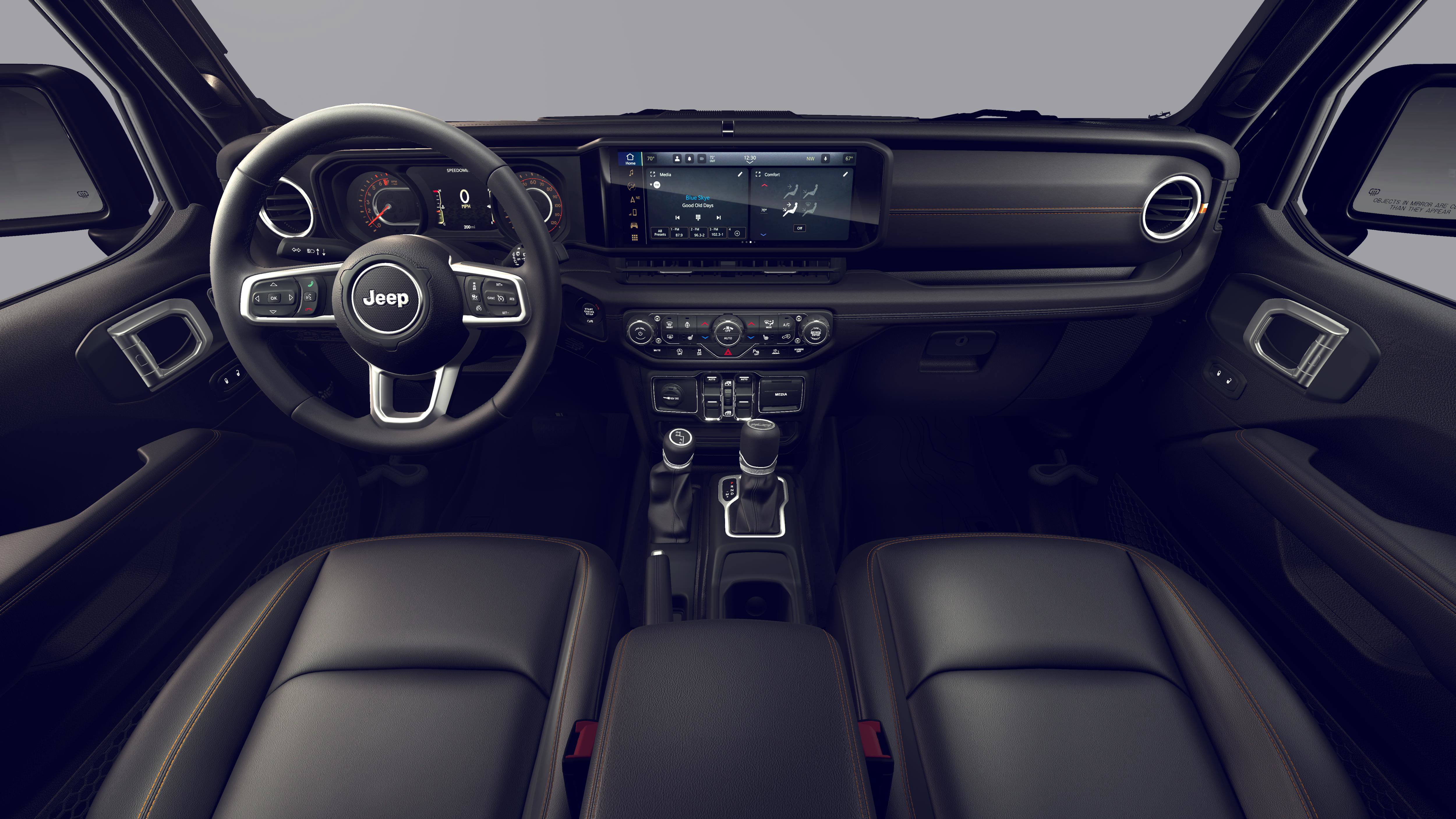 New 2026 Jeep Wrangler Unlimited Sahara image 6