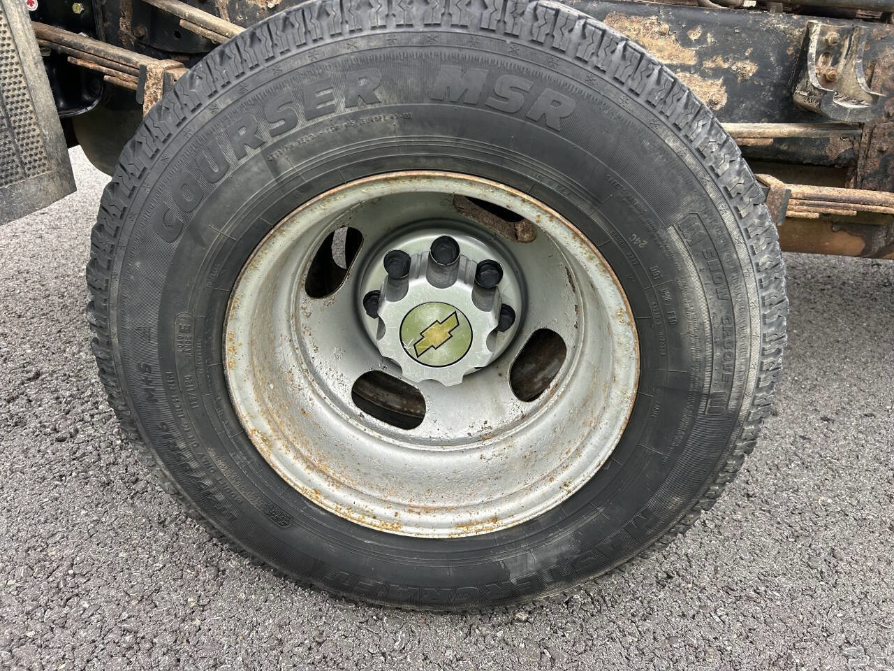 Used 2004 Chevrolet Silverado 3500 2WD Regular Cab image 59