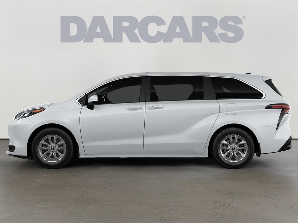 New 2026 Toyota Sienna LE AWD/4WD image 11