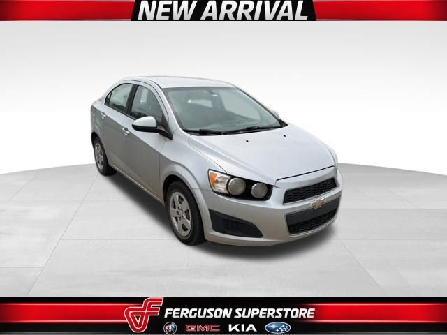 Used 2015 Chevrolet Sonic LS
