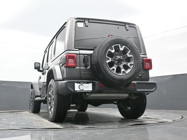 New 2026 Jeep Wrangler Sahara image 58