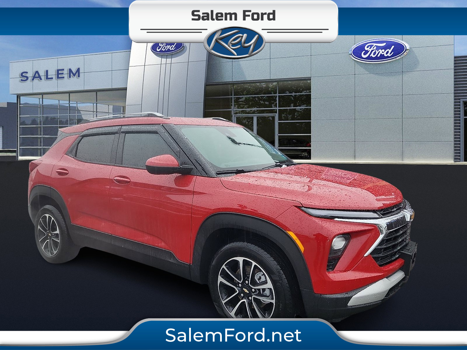 Used 2026 Chevrolet TrailBlazer LT w/ Convenience Package image 1