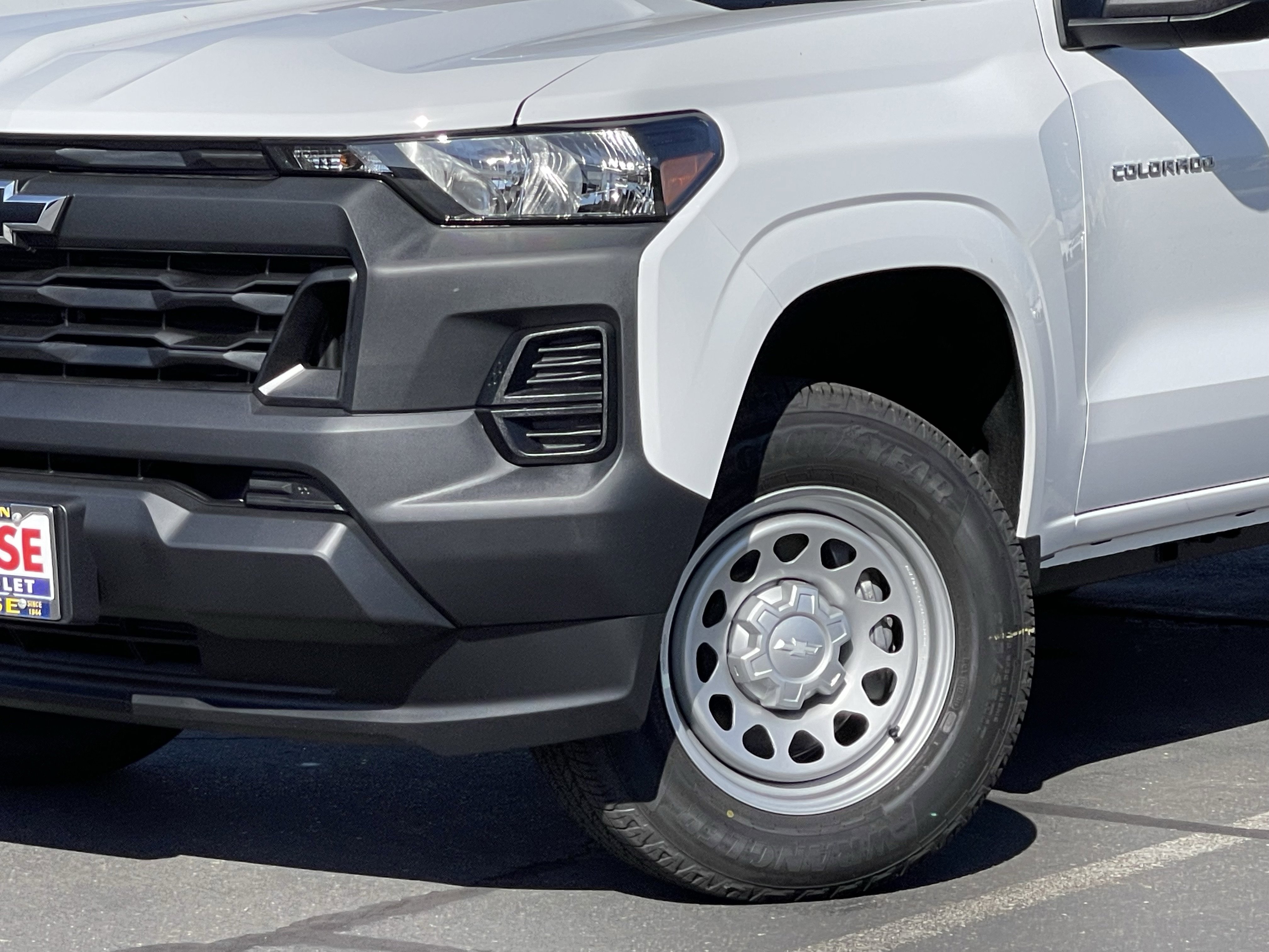 New 2026 Chevrolet Colorado W/T w/ WT Convenience Package II image 2