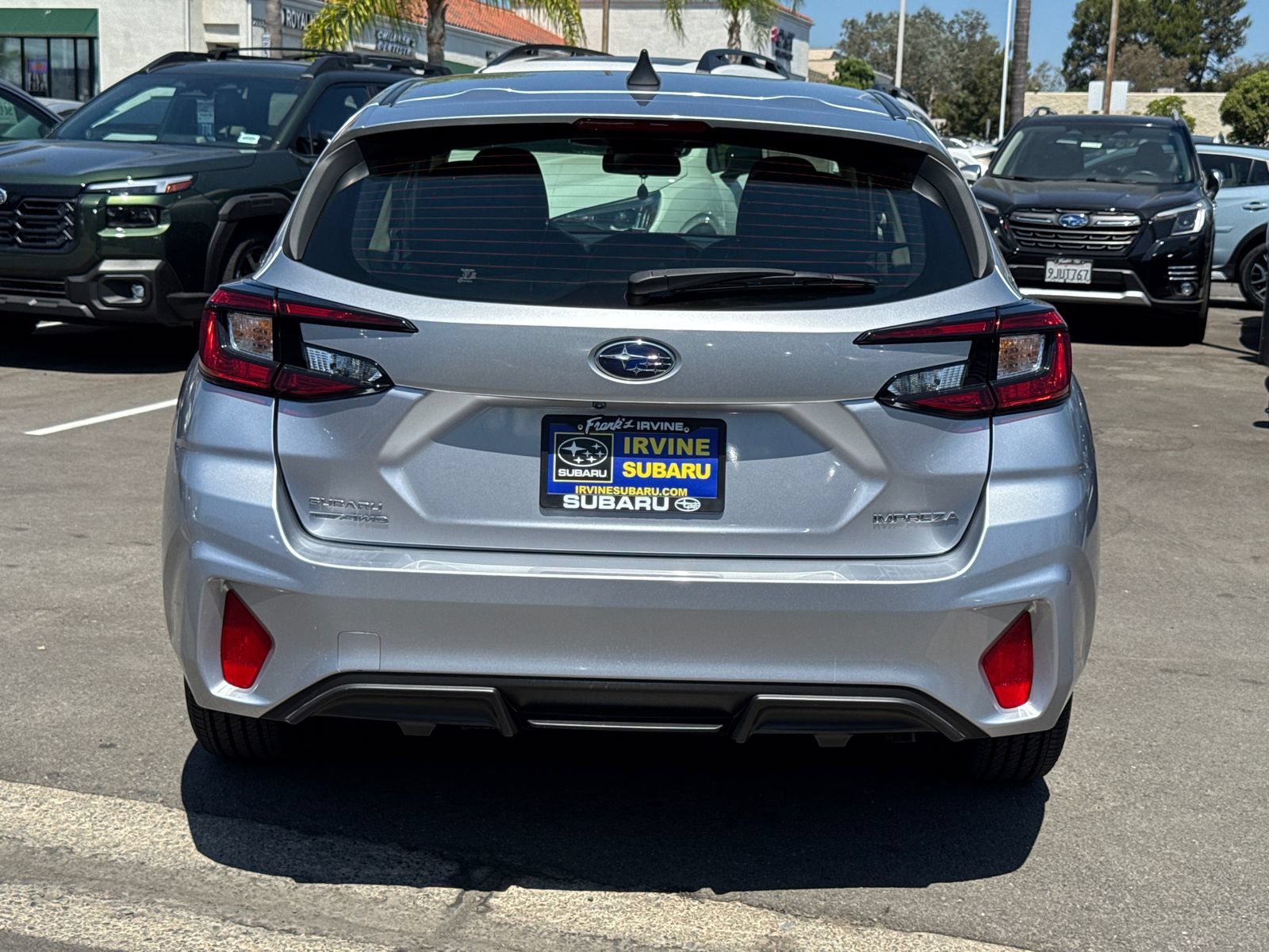 Certified 2024 Subaru Impreza 2.0i AWD/4WD image 8