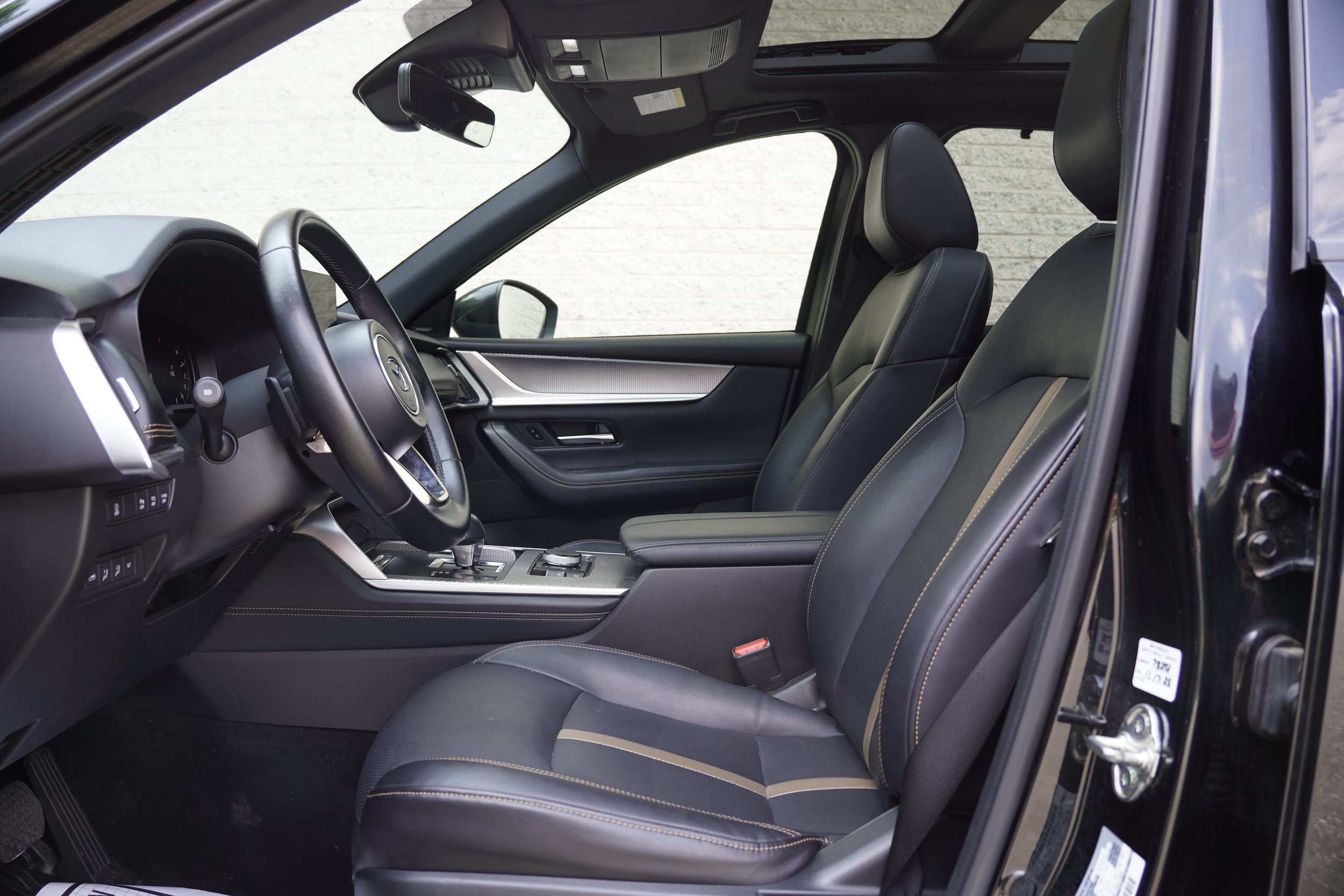 Used 2025 MAZDA CX-90 3.3 Turbo w/ Premium Plus Pkg AWD/4WD image 14