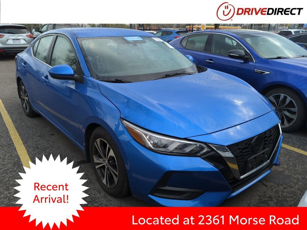 Used 2022 Nissan Sentra SV image 1