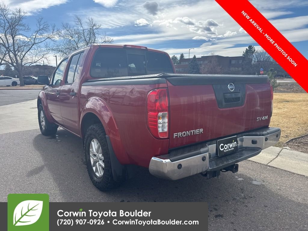 Used 2016 Nissan Frontier SV w/ SV Value Truck Package image 8