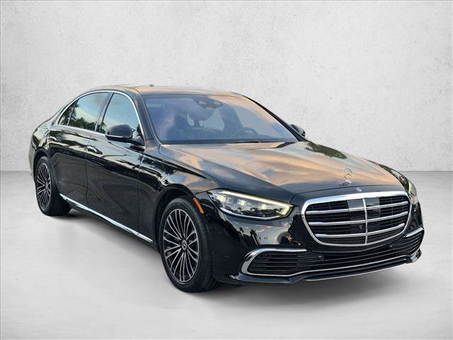 Used 2024 Mercedes-Benz S 580 4MATIC Sedan image 3