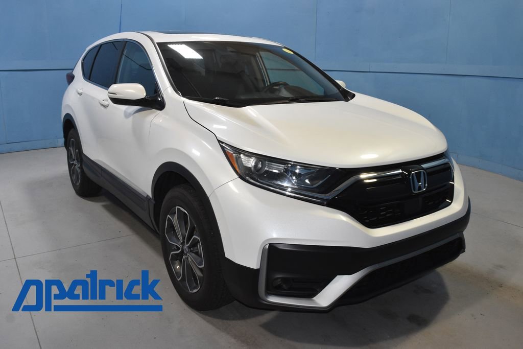 Used 2022 Honda CR-V EX-L image 1