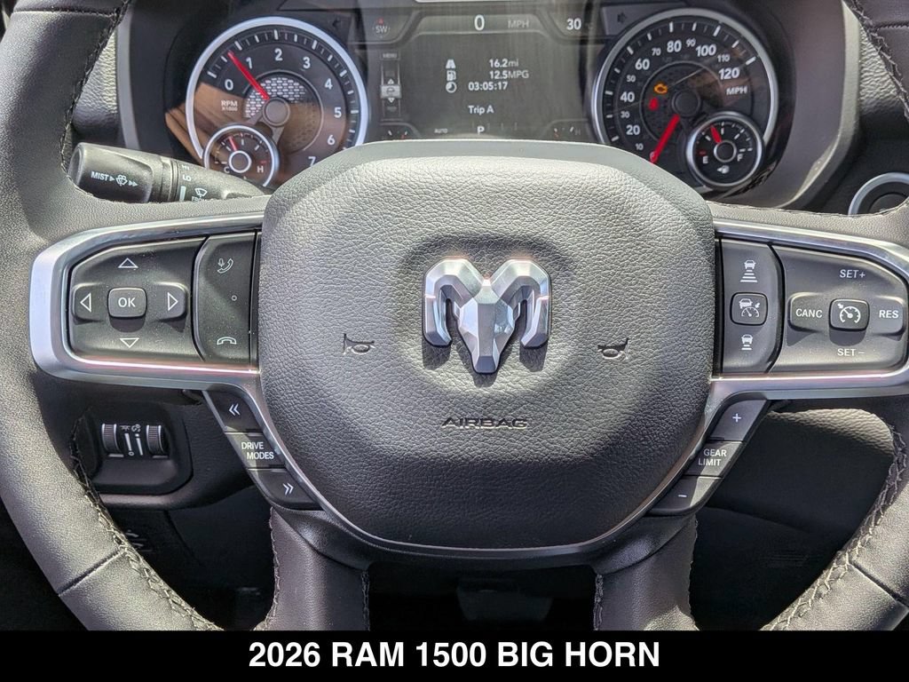 New 2026 RAM 1500 Big Horn AWD/4WD image 12