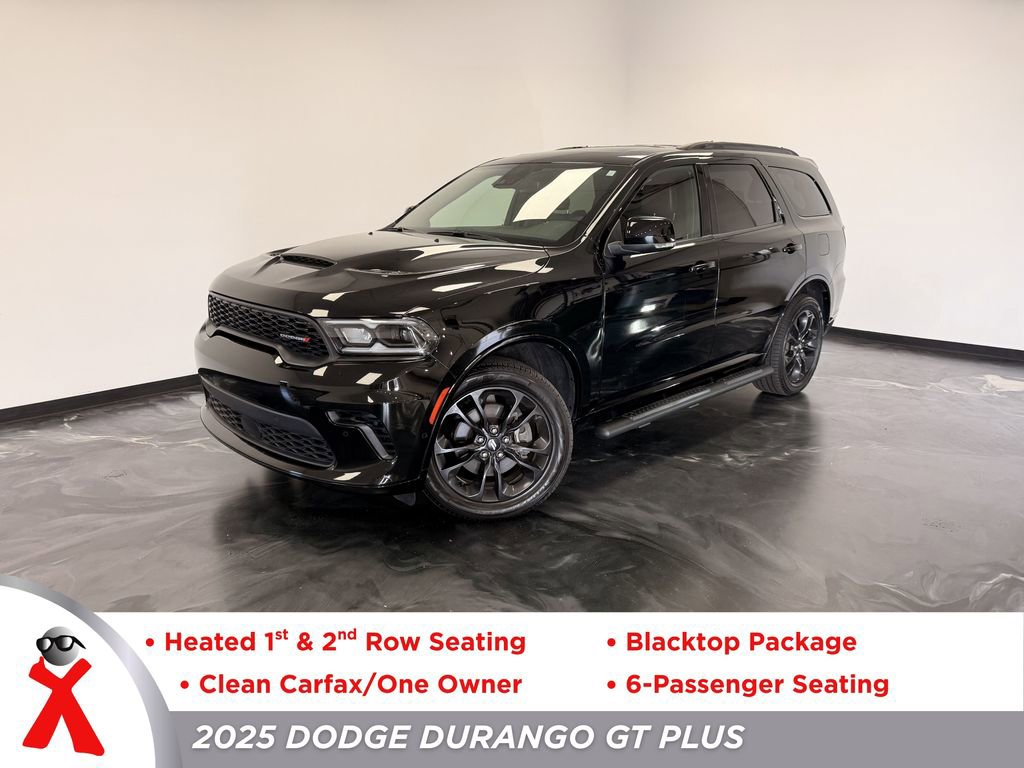 Used 2025 Dodge Durango GT AWD/4WD image 1