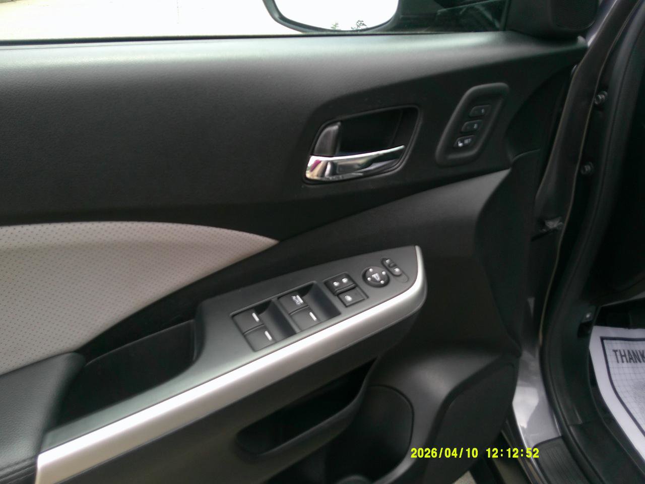 Used 2015 Honda CR-V Touring image 9