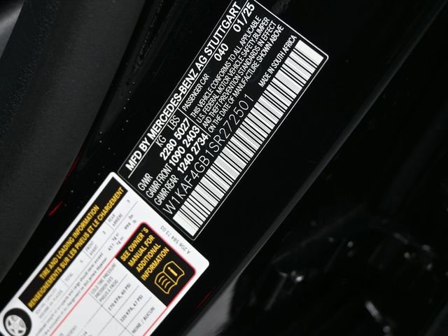 New 2025 Mercedes-Benz C 300 Sedan image 18