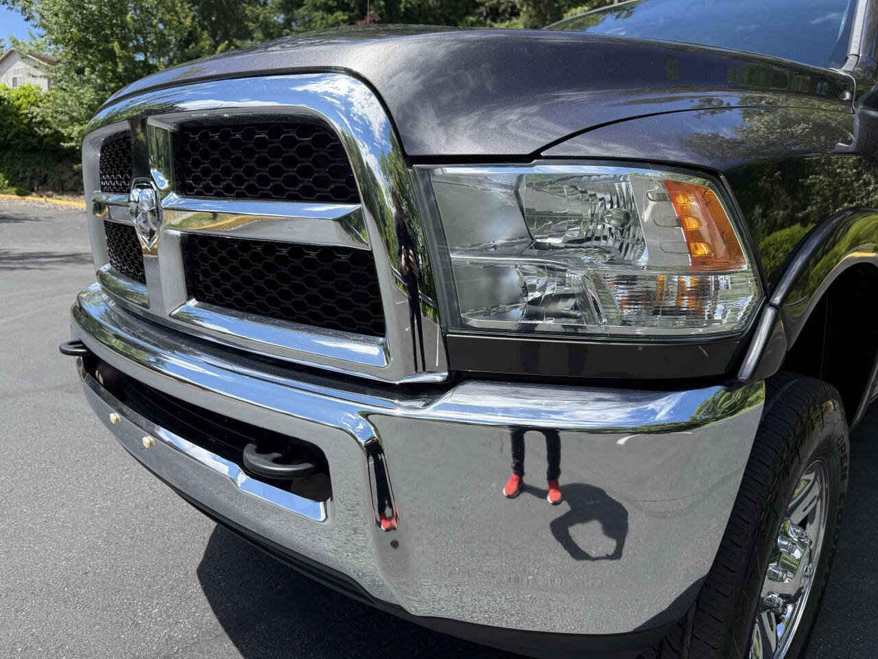Used 2017 RAM 2500 Tradesman w/ Chrome Appearance Group AWD/4WD image 7