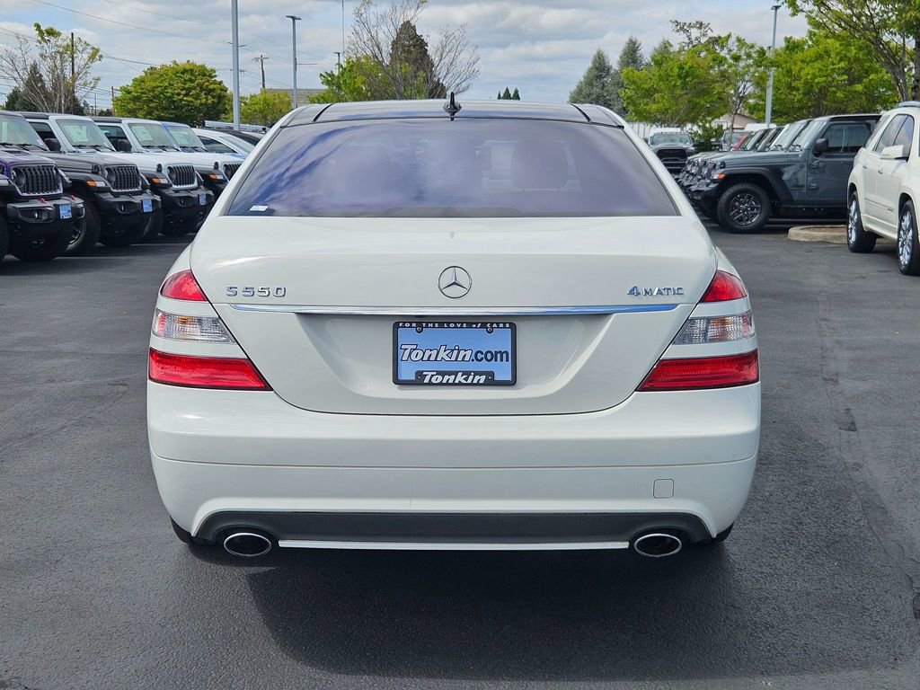 Used 2009 Mercedes-Benz S 550 4MATIC image 5