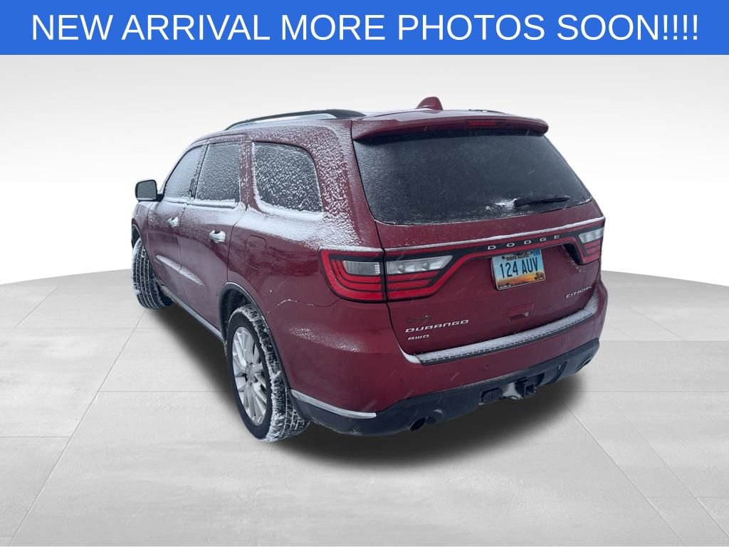 Used 2015 Dodge Durango Citadel w/ Trailer Tow Group IV image 3