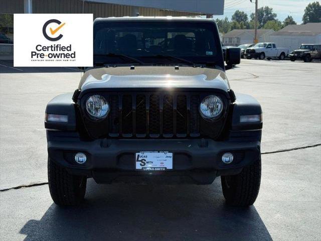 Certified 2020 Jeep Gladiator Sport w/ Quick Order Package 24S image 9