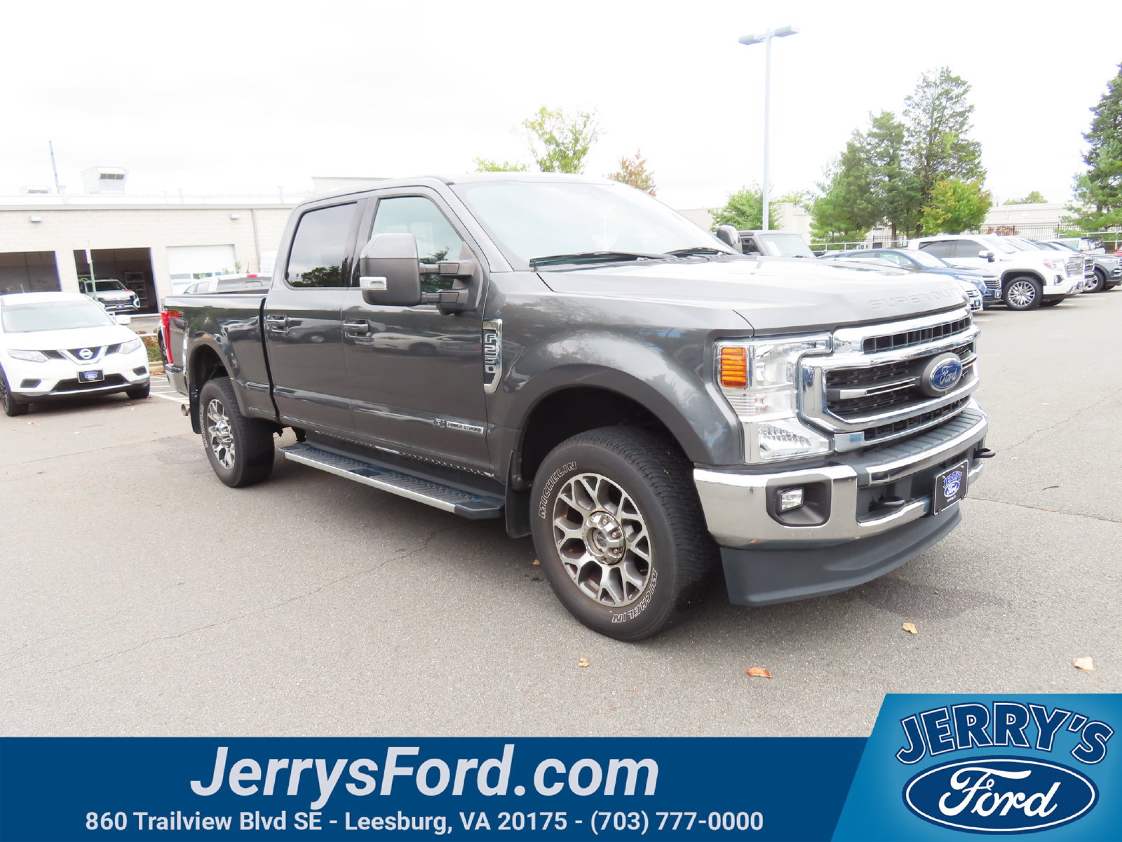 Used 2020 Ford F250 Lariat w/ Lariat Ultimate Package