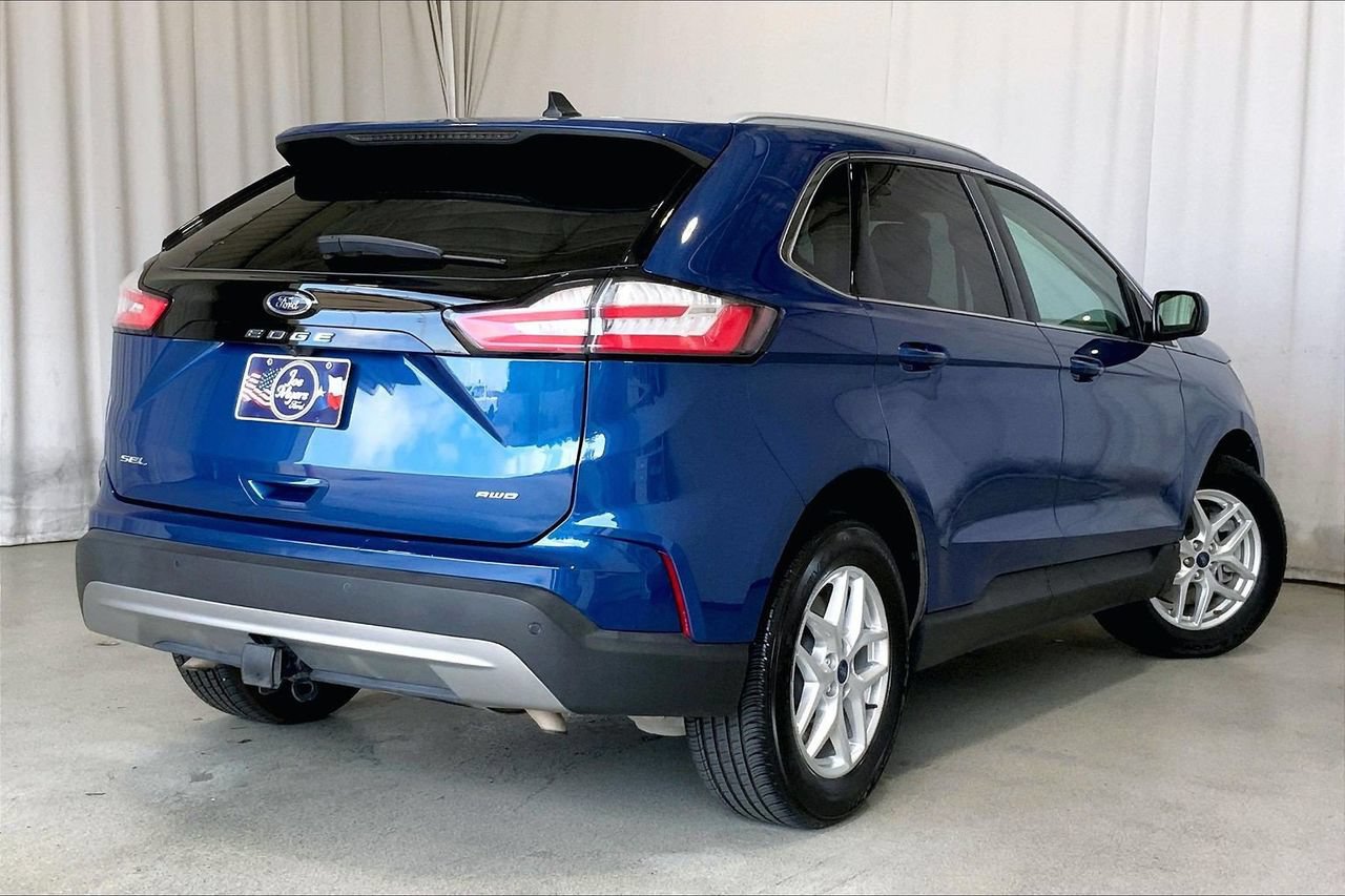 Used 2022 Ford Edge SEL w/ Convenience Package AWD/4WD image 13